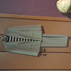 Pants suit with matching Blouse